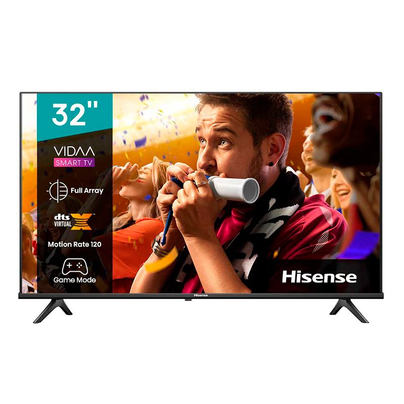Televisión LED 32" Smart HISENSE