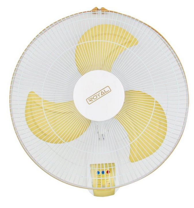Ventilador de pared de 18" 110v 60hz marca Royal