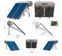 Item 1 - Equipo solar autónomo modelo elite 300BS con acumulador 300 litros